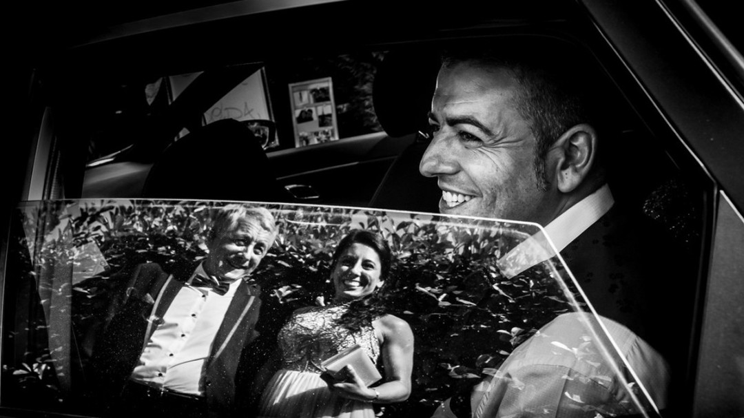 De minero a fotógrafo de bodas