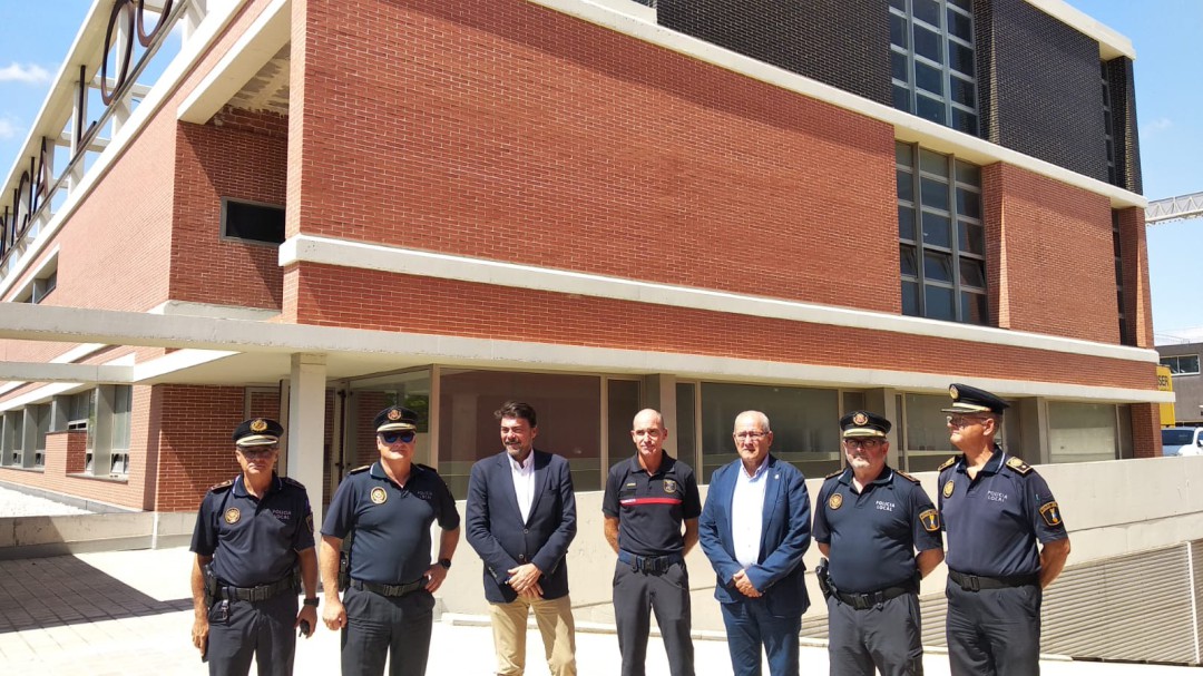 Las obras del cuartel de San Juan Playa están al 75 %