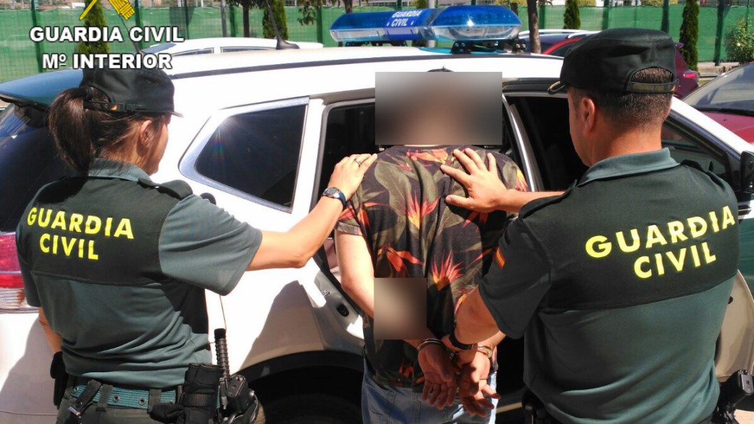 Detenido en Fabero como presunto autor de 18 delitos contra el patrimonio