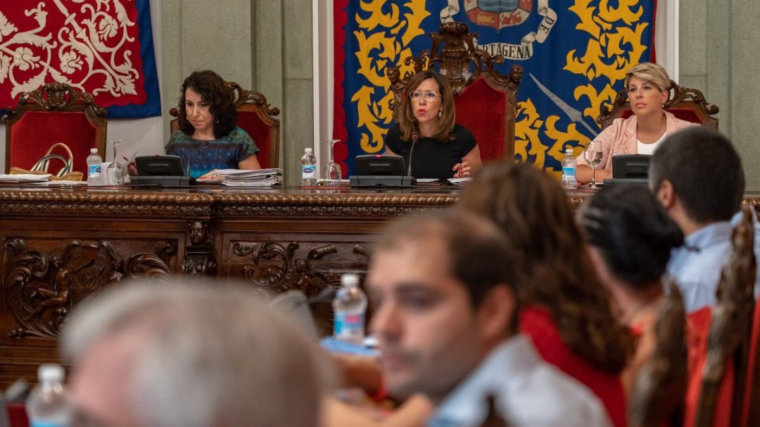 El pleno municipal de Cartagena analiza la situación de la zona sur del Mar Menor