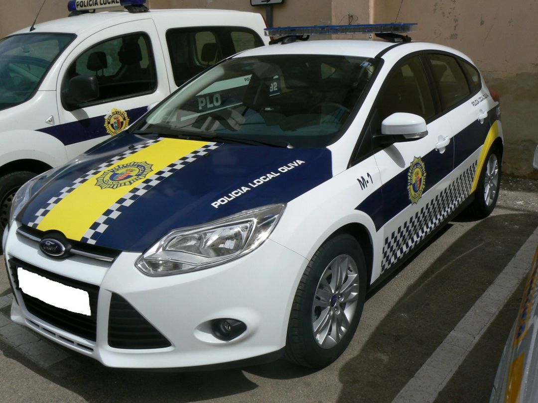 Policía local Oliva. Policía local Oliva.