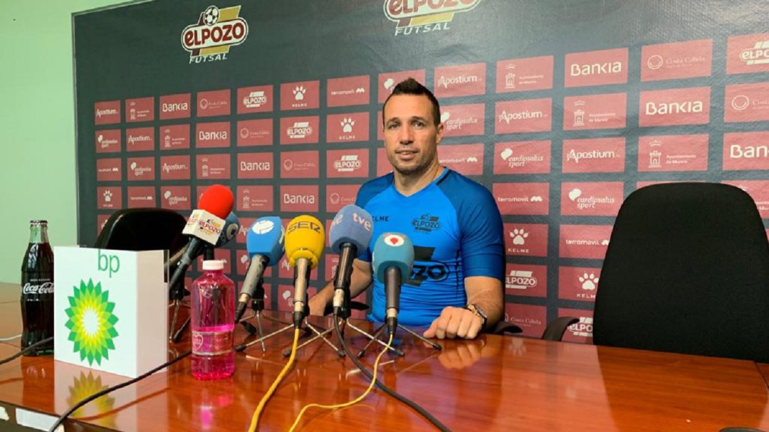 Diego Giustozzi: "Llegamos a la Intercontinental mejor de lo que podía imaginar"