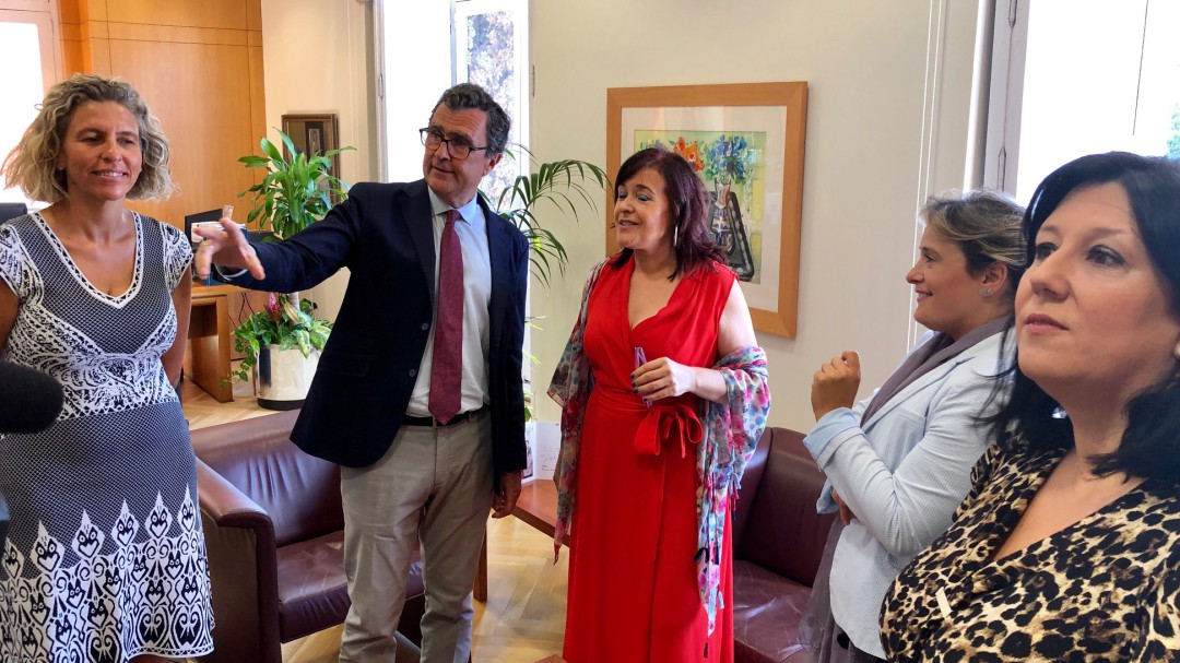 El Ayuntamiento de Murcia y la Organización de Mujeres Empresarias estrechan lazos