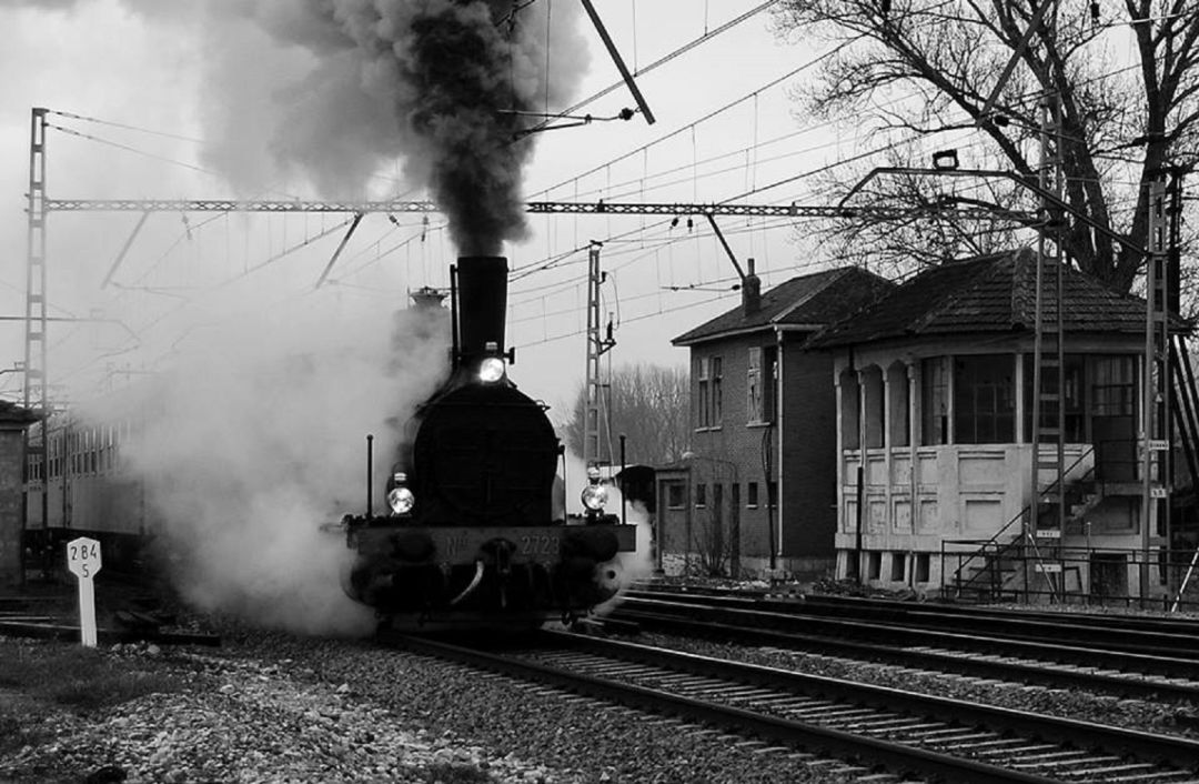 La Verraco es la locomotora estrella de estas jornadas La Verraco es la locomotora estrella de estas jornadas