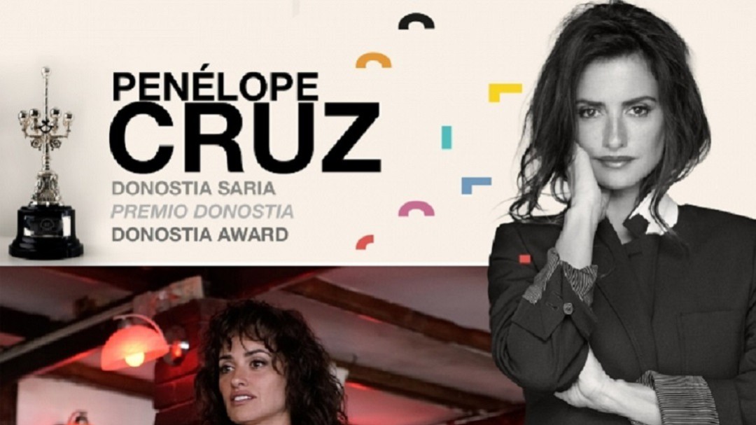 "La red avispa" cerrará la gala del Premio Donostia a Penélope Cruz