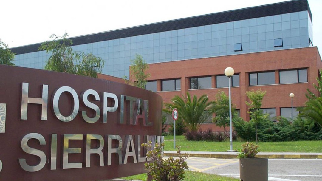 El Hospital Sierrallana registra el fallecimiento de un hombre de 62 años diagnosticado de listeriosis