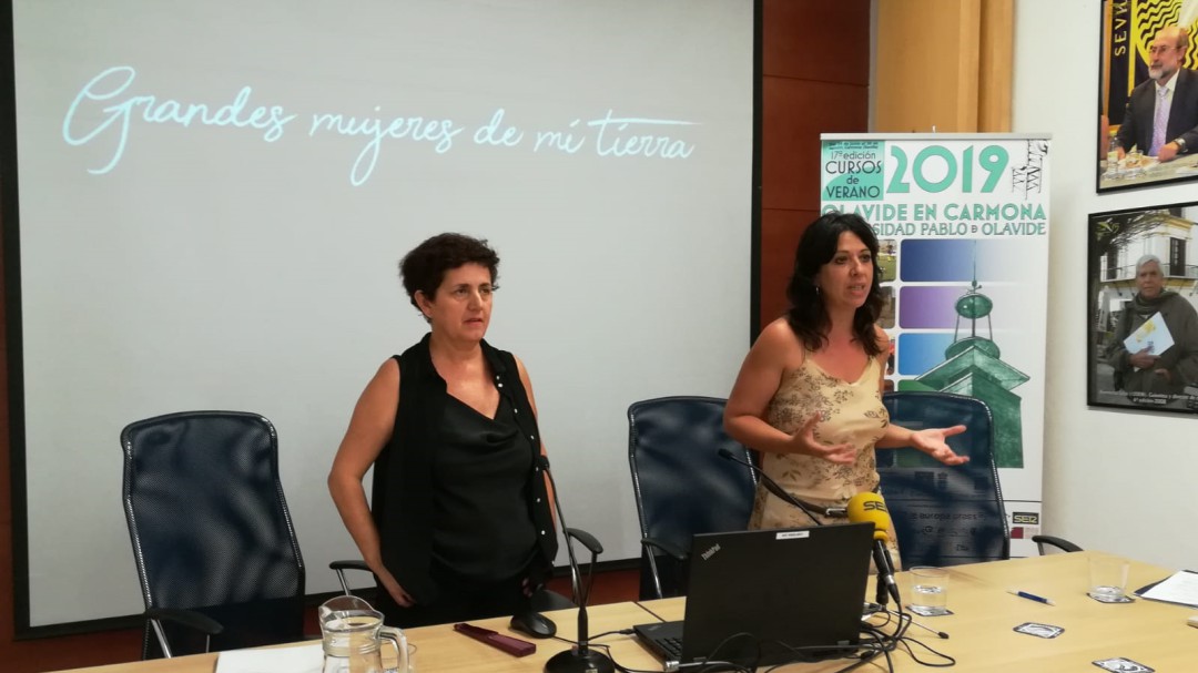 La asociación "Las roldanas" aspiran a dar visibilidad a la mujer andaluza