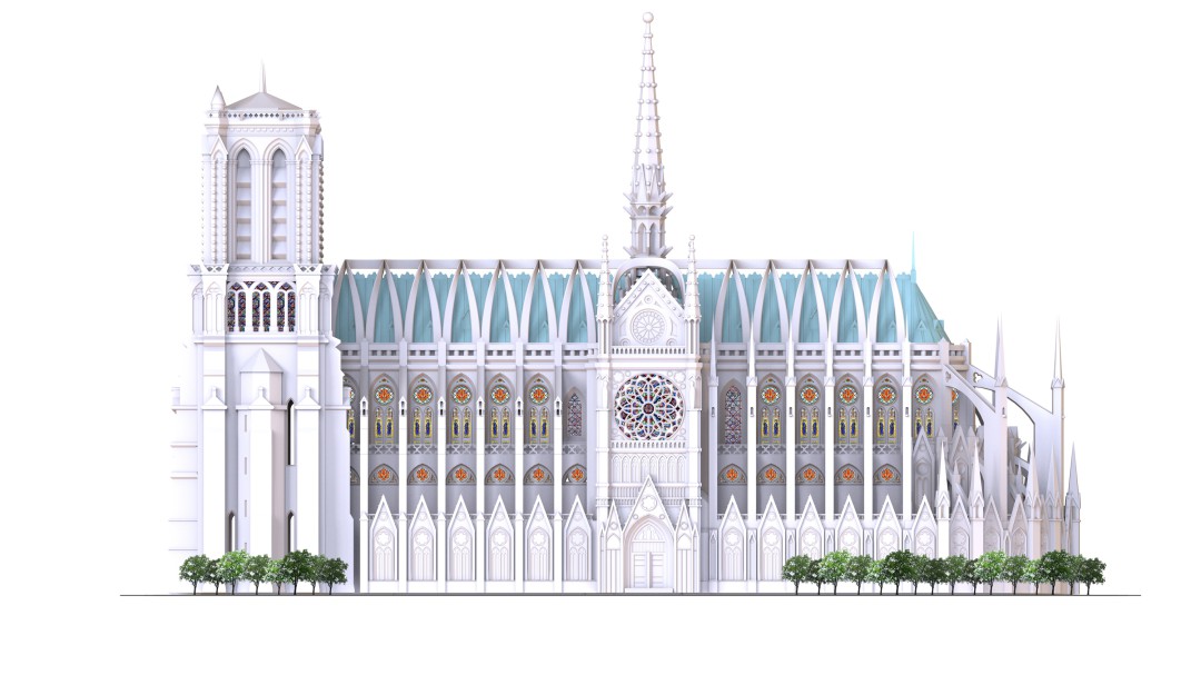 Un joven arquitecto de Nules, entre los seleccionados para restaurar Notre Dame