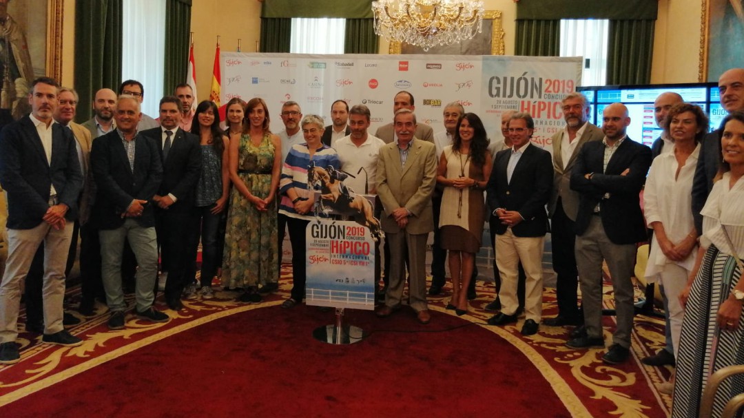 El Concurso Hípico de Gijón bate récords en 2019