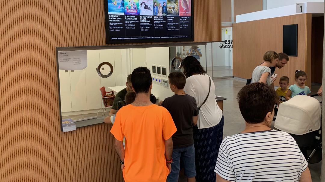 Más de 200 niños se suman al ciclo estival 'Cine Melón' para fomentar la cultura para la infancia