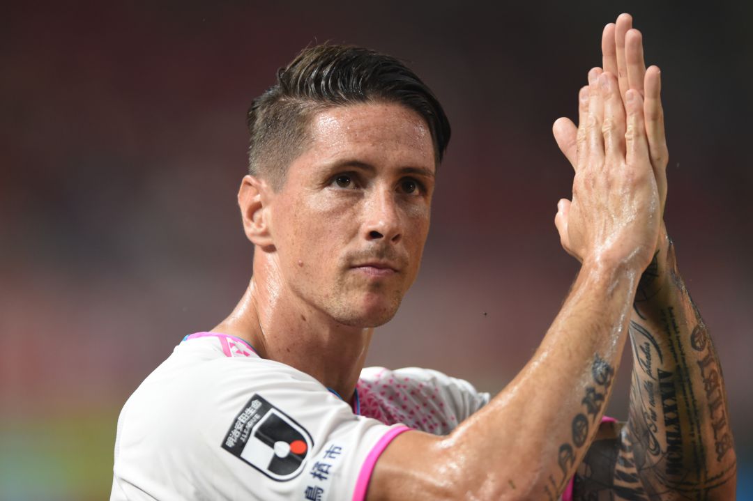 Fernando Torres se despide del fútbol profesional Fernando Torres se despide del fútbol profesional