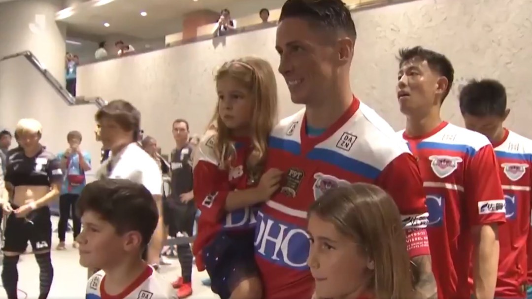 La conversación de Fernando Torres con su hijo antes de su último partido