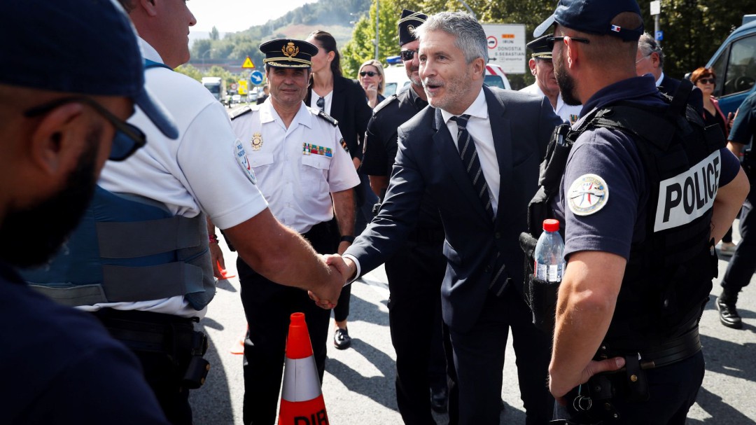 Grande-Marlaska: "Cuando voy por Gran Vía me paso la cartera al bolsillo delantero"