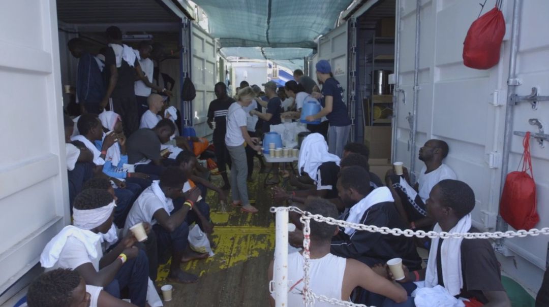 El Ocean Viking podrá desembarcar en Malta con 356 personas a bordo El Ocean Viking podrá desembarcar en Malta con 356 personas a bordo