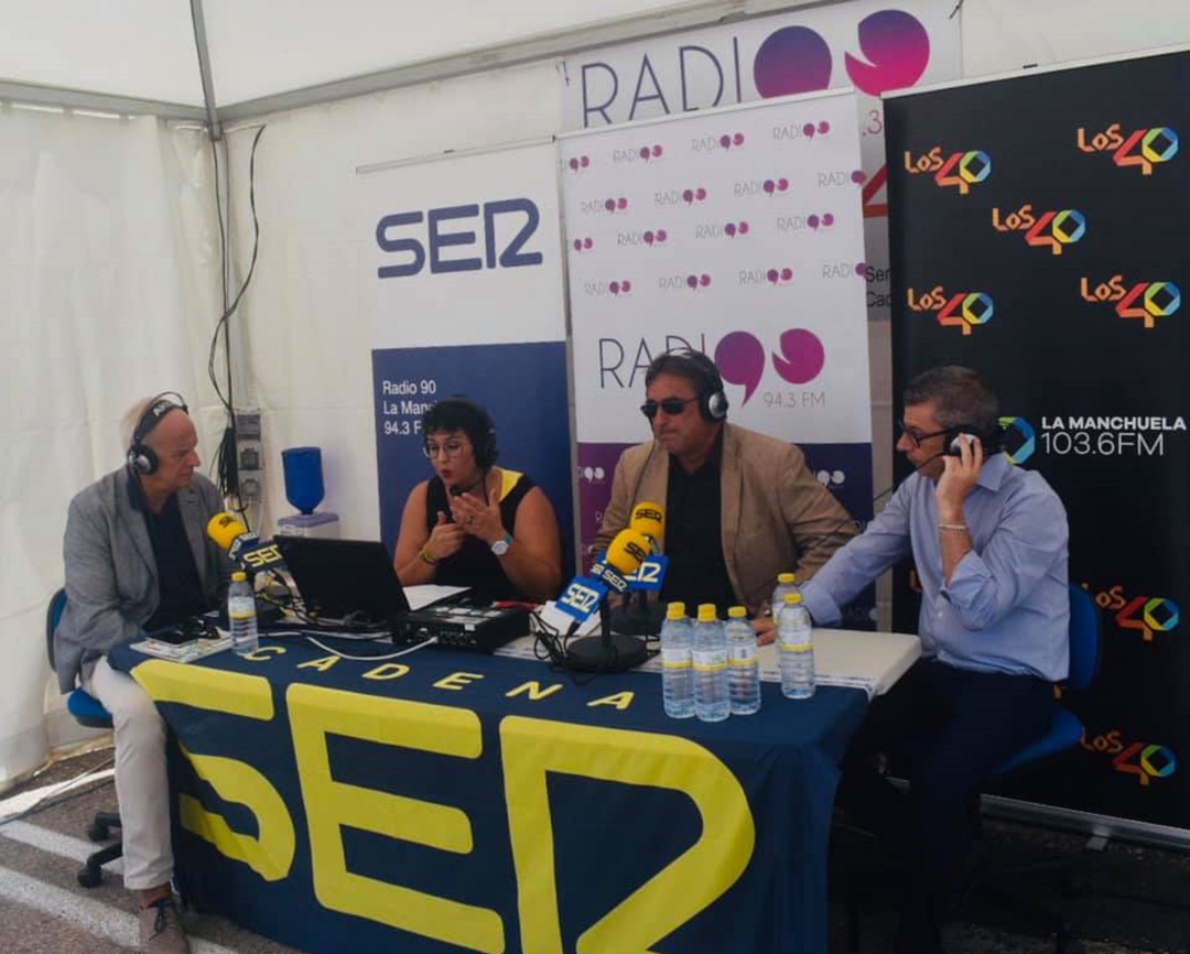 De izquierda a derecha: Juan Rodríguez, Eli Moreno, Joaquín Cuadrado y Pedro Javier Tendero. De izquierda a derecha: Juan Rodríguez, Eli Moreno, Joaquín Cuadrado y Pedro Javier Tendero.