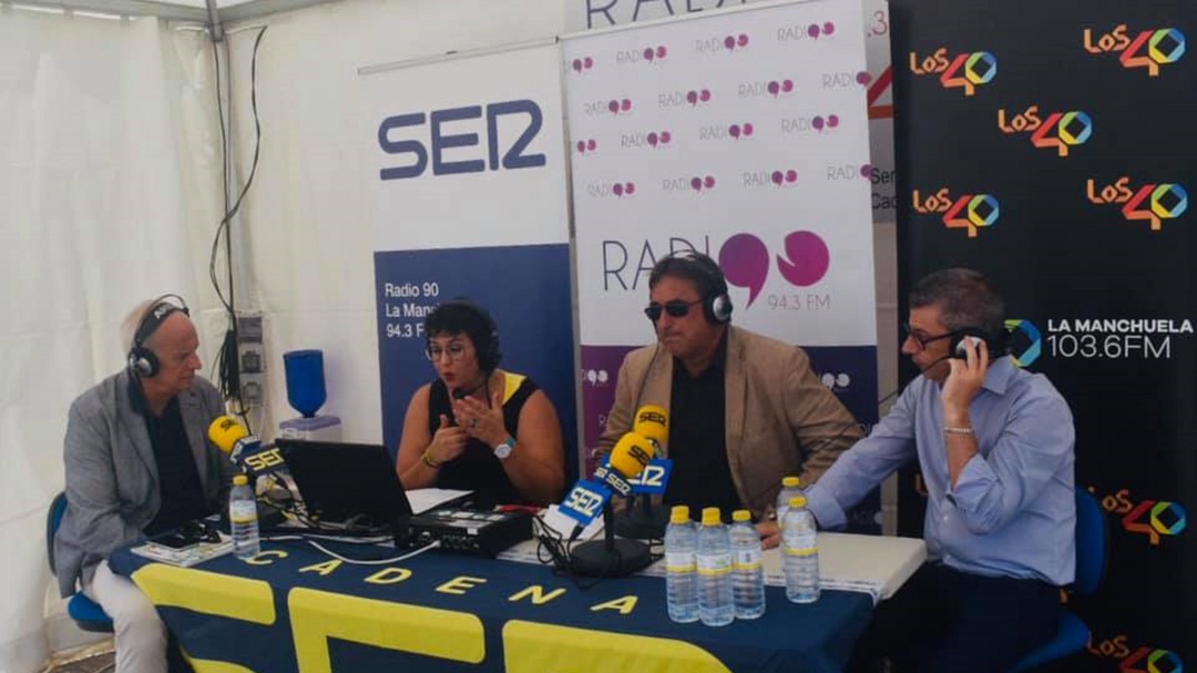 Inaugurada la V Feria de Maquinaria agrícola de Motilla del Palancar