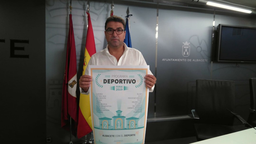 33 disciplinas en la feria deportiva de este año