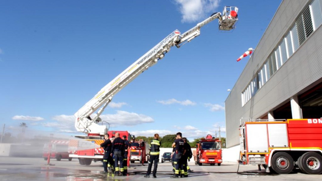 Los bomberos anuncian movilizaciones en septiembre por la falta de personal