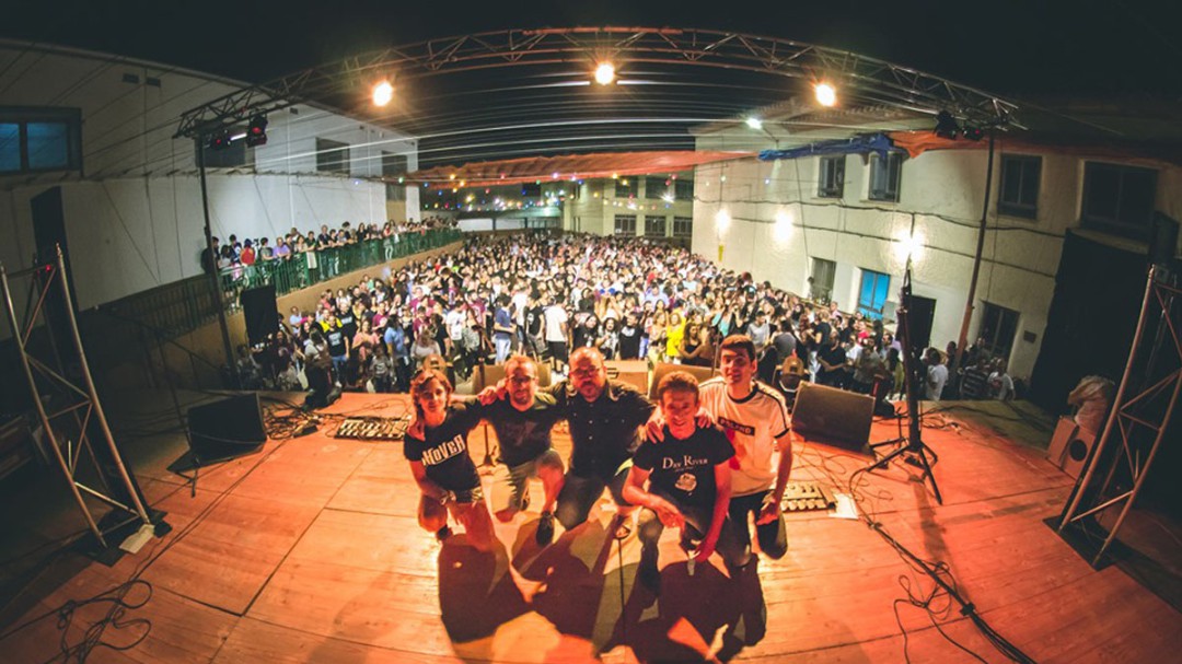 El festival AjoRock 2019 se celebrará este viernes con la actuación de Asfalto como cabeza de cartel