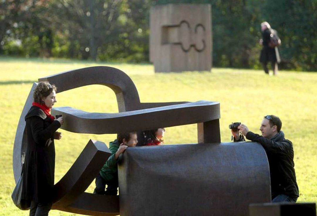 Chillida Leku, entre los cien mejores lugares del año, según "Time" Chillida Leku, entre los cien mejores lugares del año, según "Time"
