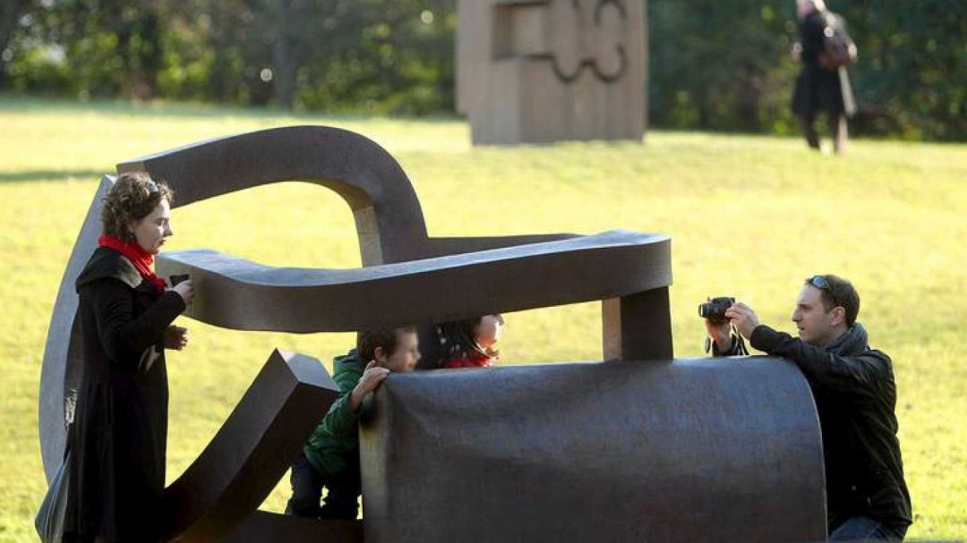 Chillida Leku, entre los cien mejores lugares del año, según "Time"