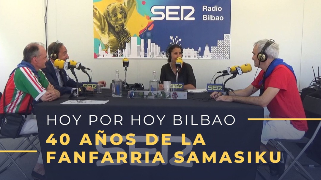 40 años de la Fanfarria Samasiku