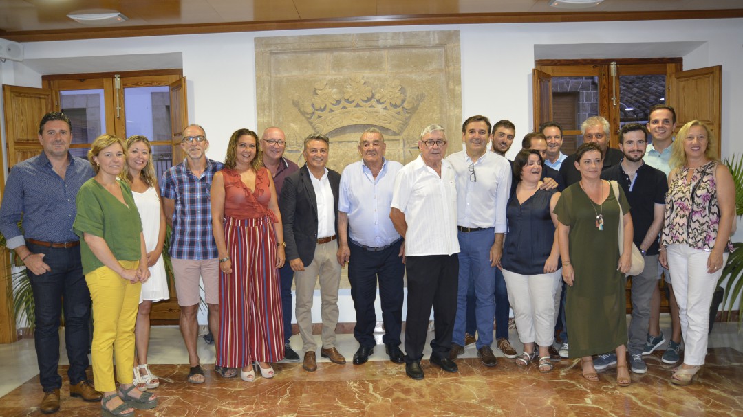 Xàbia reconoce a 'Nasio' y Manolo 'Figura'