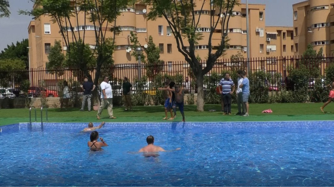 Deportes justifica el cierre de piscinas por la notable bajada de bañistas en septiembre