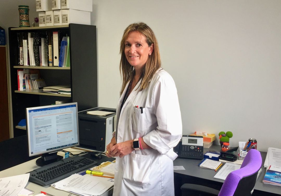 La farmacéutica Amparo Talens, nueva Jefa del Servicio de Farmacia del Hospital de Elda