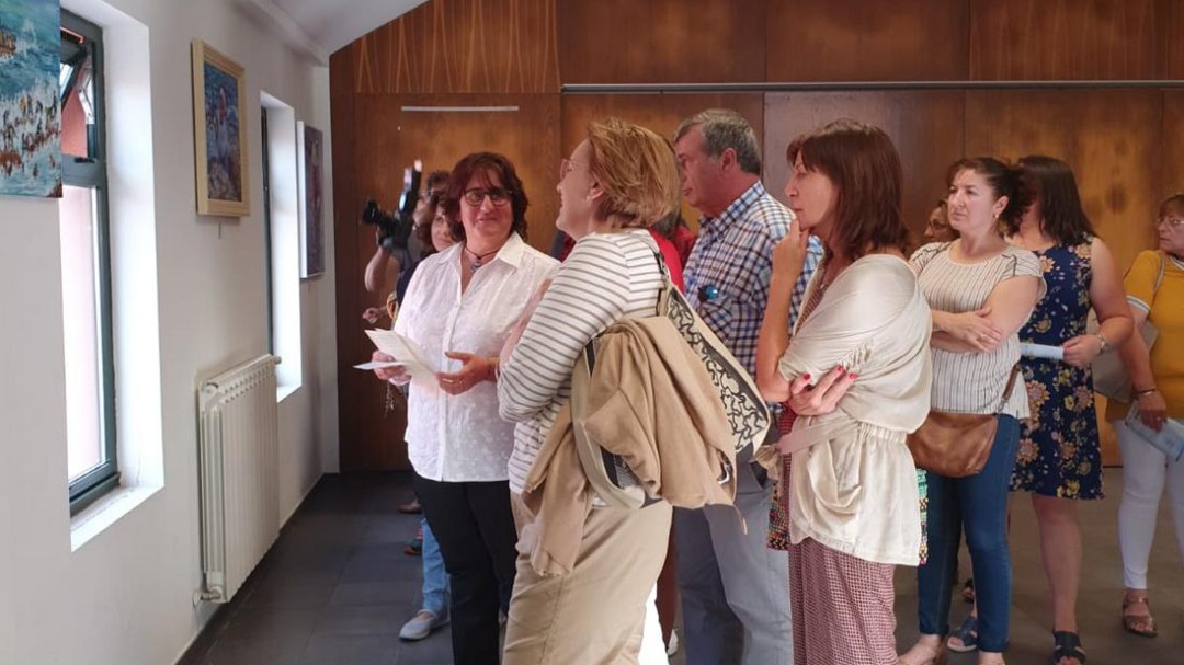 La mujeres pescadoras del Grau exponen en toda España