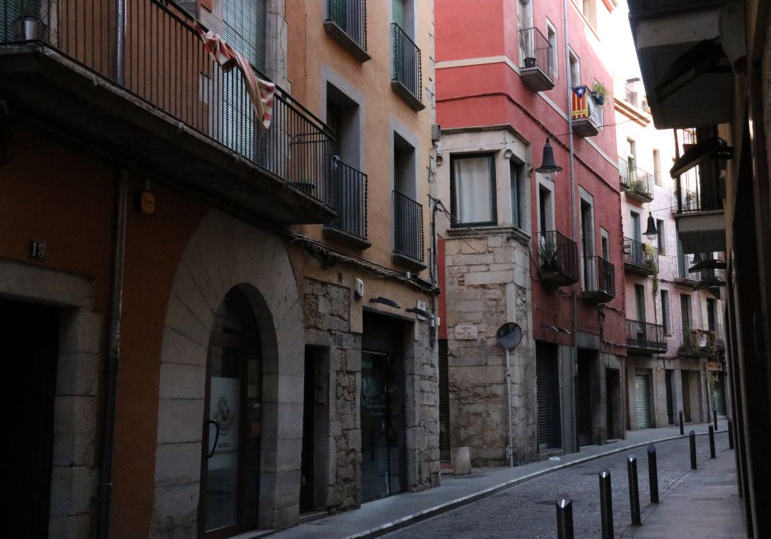 10 trucades a la policia per soroll al Barri Vell de Girona