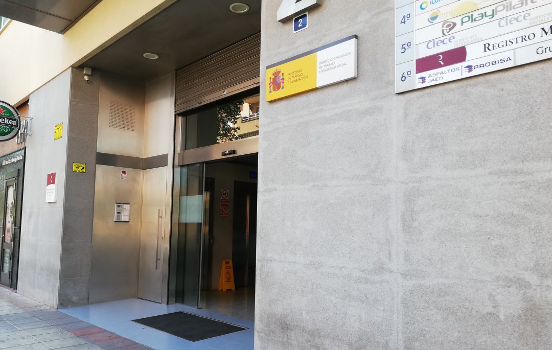 Oficinas de la Inspección de Trabajo en Jaén. Oficinas de la Inspección de Trabajo en Jaén.