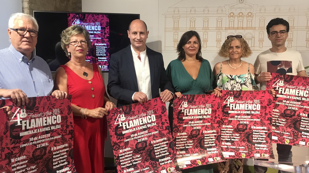 El Festival Flamenco de Jódar contará con un cartel variado y que logre atraer a todo tipo de público