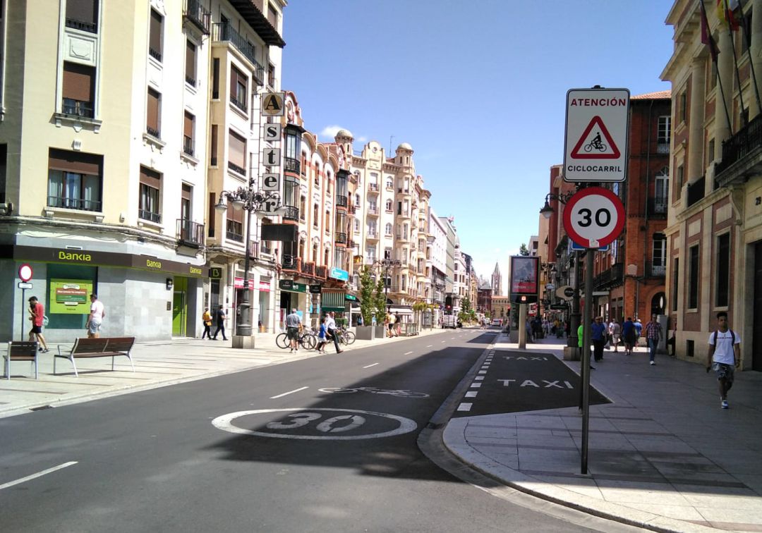 Ordoño II se cerrará al tráfico el próximo miércoles