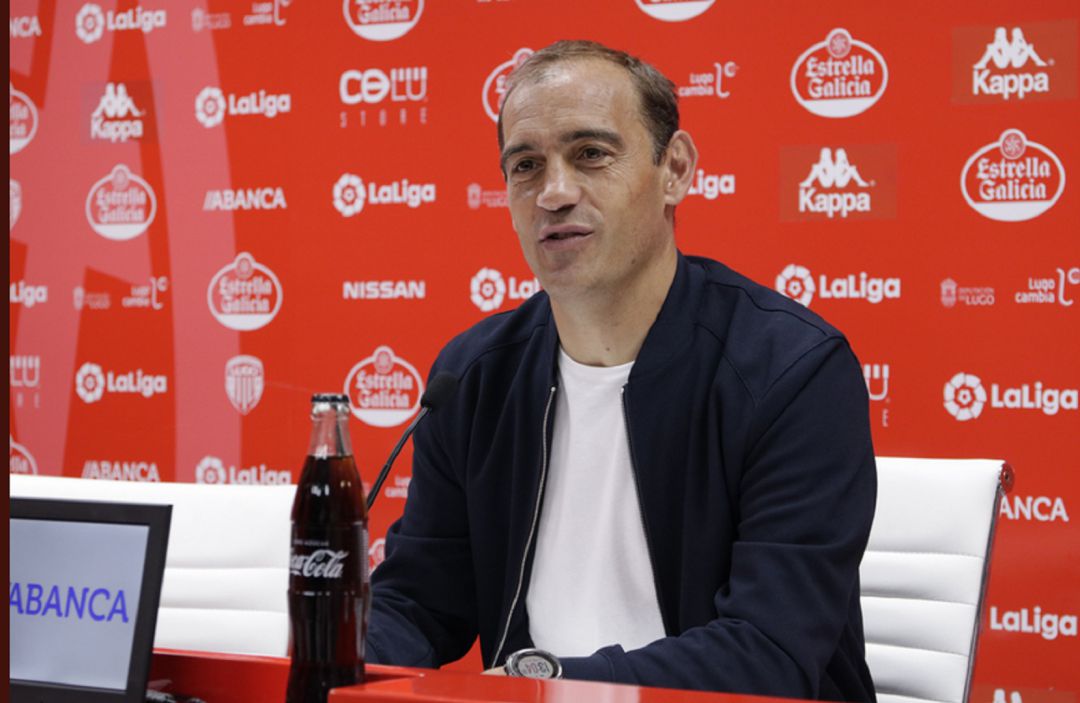 Eloy Jiménez en rolda de prensa Eloy Jiménez en rolda de prensa
