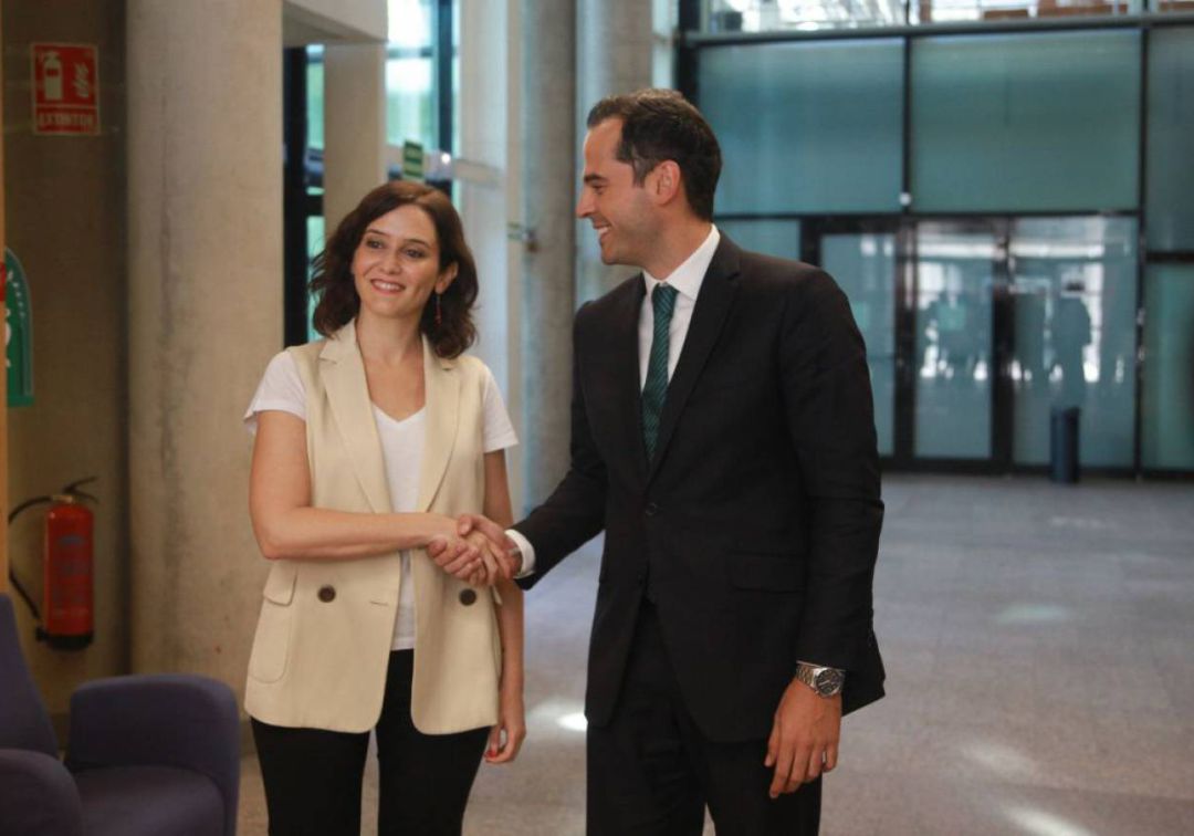 Malestar en el PP por la campaña de Aguado en redes sociales promocionando a su equipo