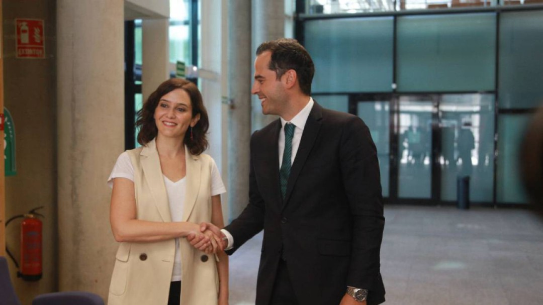 Malestar en el PP por la campaña de Aguado en redes sociales promocionando a su equipo