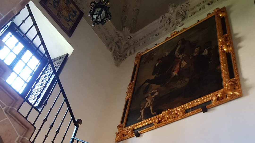 Abre al público una nueva estancia del Palacio de Guevara de Lorca