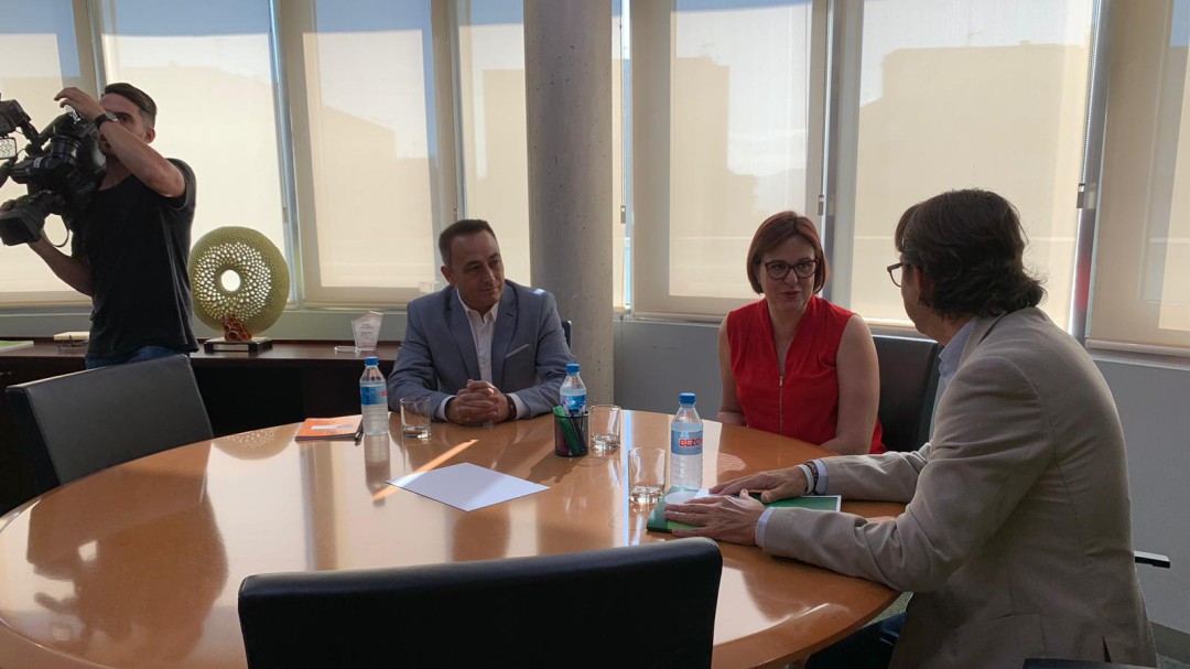 El Convenio de Discapacidad y la brecha de género protagonizan la reunión entre Franco y Plena Inclusión