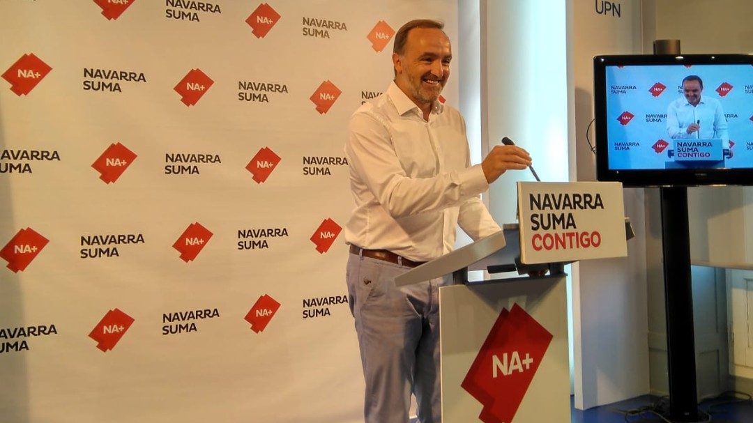 Navarra Suma espera el apoyo del PSN