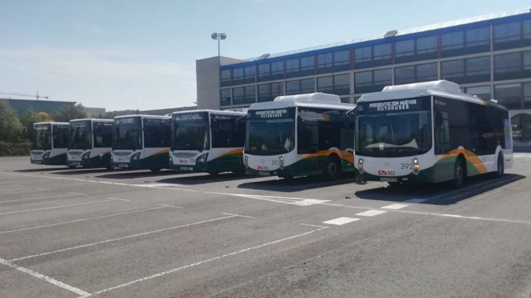 Se reduce a un 21% la huella de carbono en Pamplona