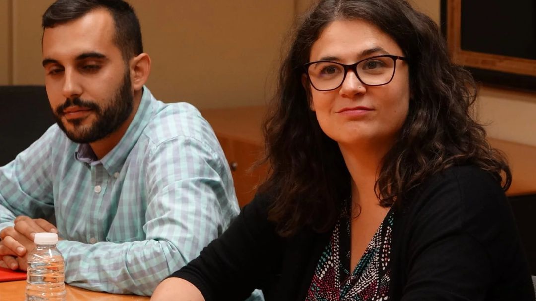Raquel Romero: "Estamos satisfechos por haber firmado un acuerdo muy beneficioso para La Rioja" Raquel Romero: "Estamos satisfechos por haber firmado un acuerdo muy beneficioso para La Rioja"