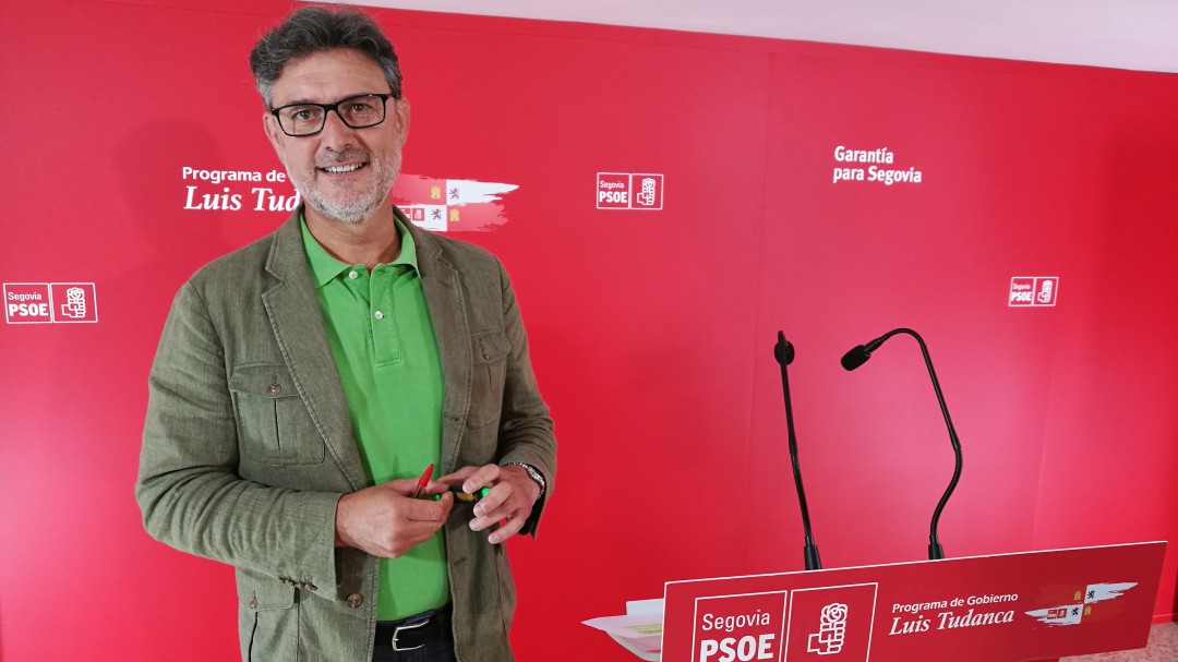 El PSOE denuncia la inacción de la Junta ante las graves deficiencias en las residencias que gestiona en Segovia