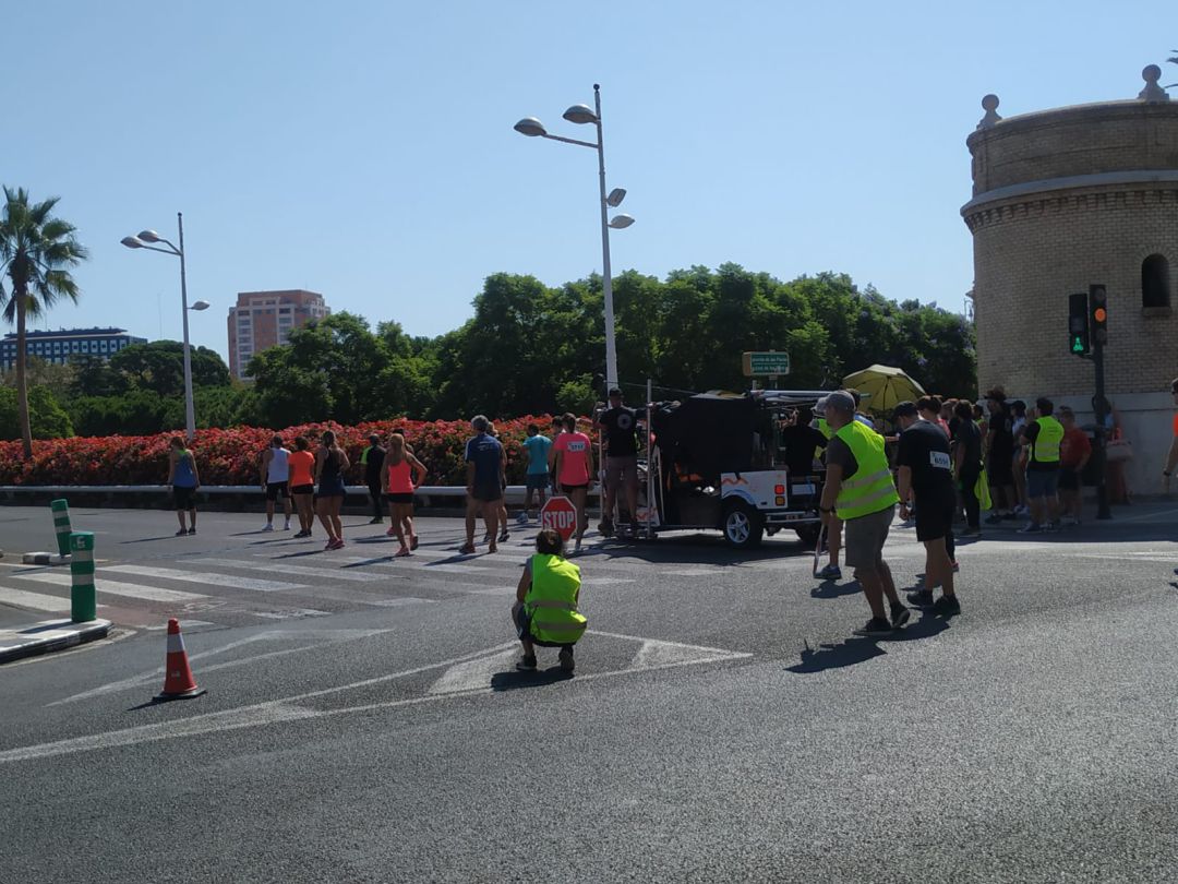 'La boda de Rosa', la película de Icíar Bollaín que se rueda en Valencia 'La boda de Rosa', la película de Icíar Bollaín que se rueda en Valencia