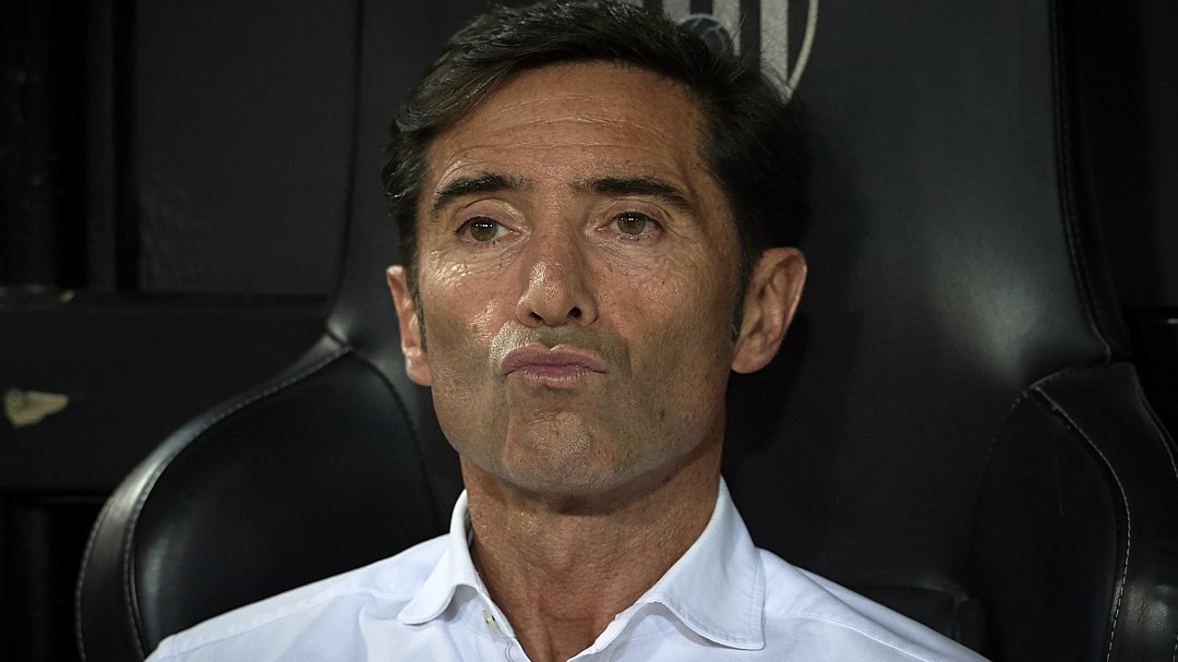 Marcelino: "No me consta que estemos lo suficientemente preparados para suplir la baja de Rodrigo"