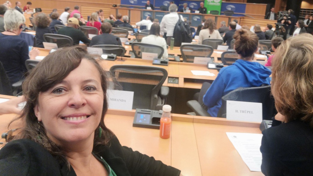 Ana Miranda: "Urge crear una comisión Brexit en el Parlamento de Galicia"