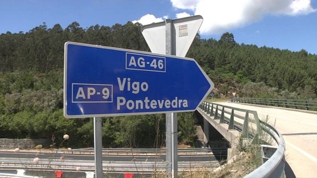 Imagen viaducto de la Autovía do Morrazo Imagen viaducto de la Autovía do Morrazo