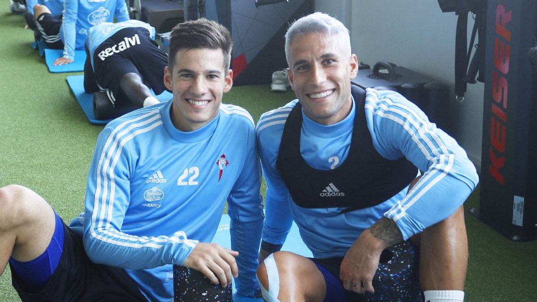Santi Mina y Hugo Mallo reciben el alta Santi Mina y Hugo Mallo reciben el alta