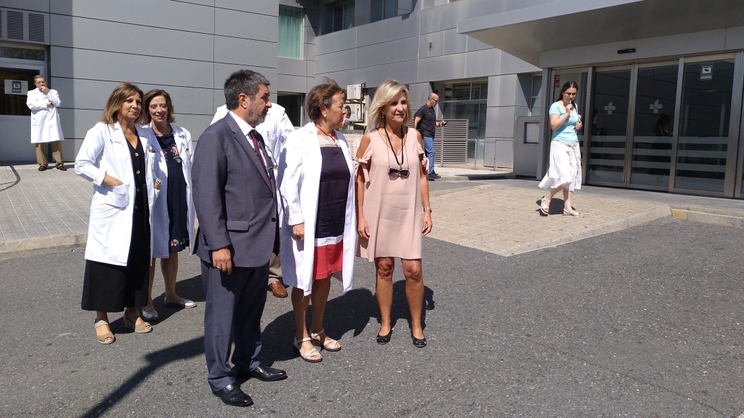 Verónica Casado: "Lo tiene que resolver la empresa"