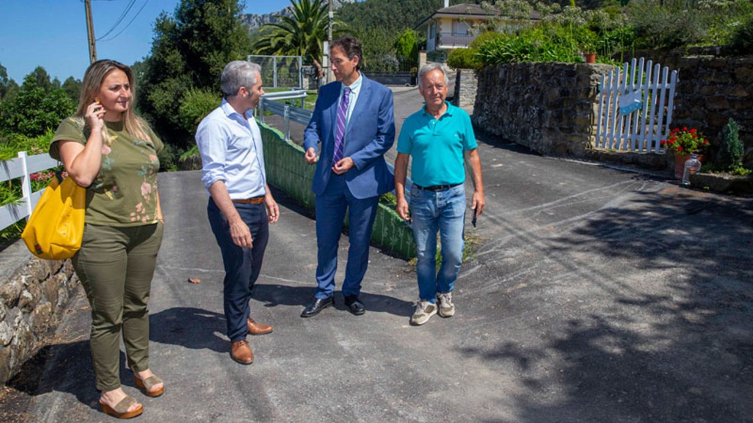 Guriezo mejora sus caminos